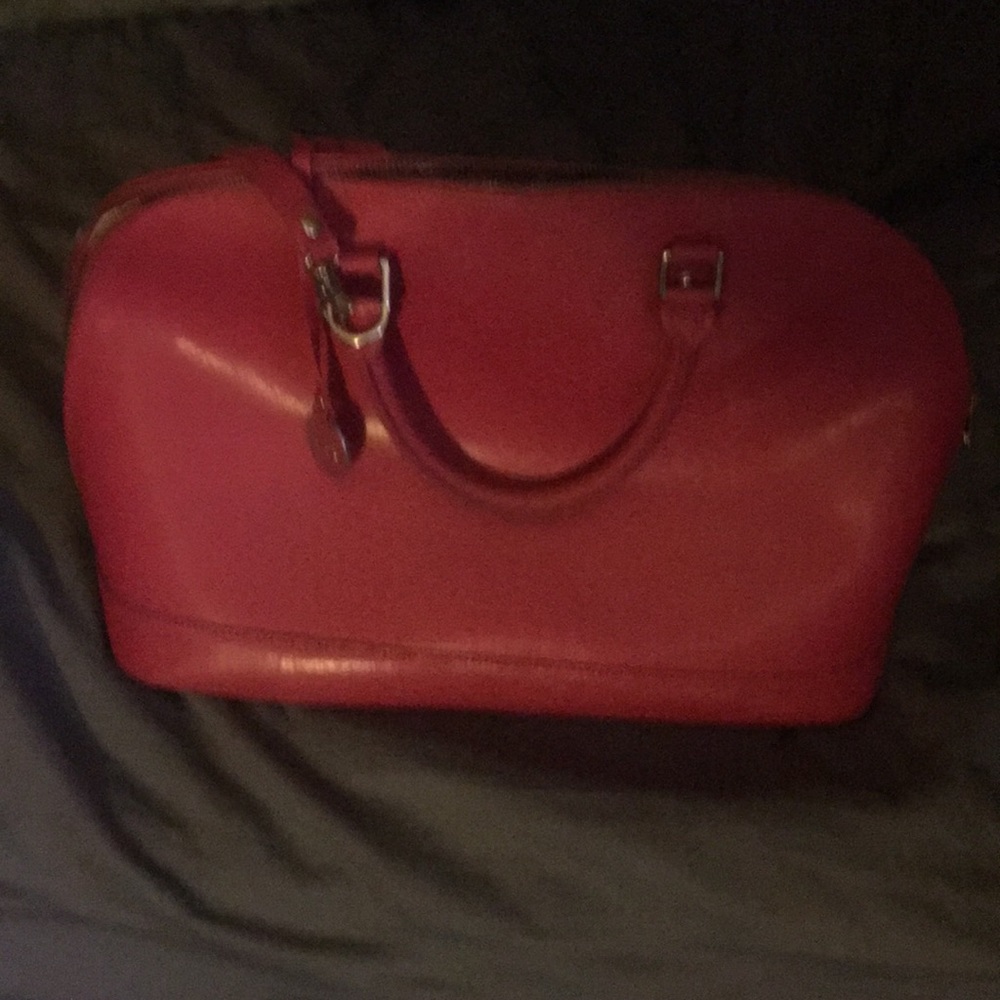 Pink Pulicati Handbag